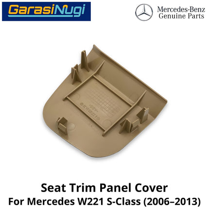 Side Cover Seat Mercy W221 Penutup Samping Jok Depan Mercedes S320