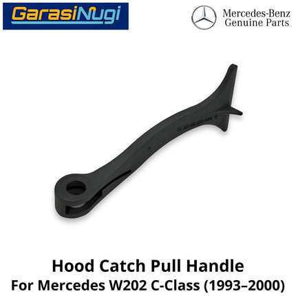 Hood Pull Mercy W202 Latch Handle Tarikan Kap Mesin Original Mercedes C180