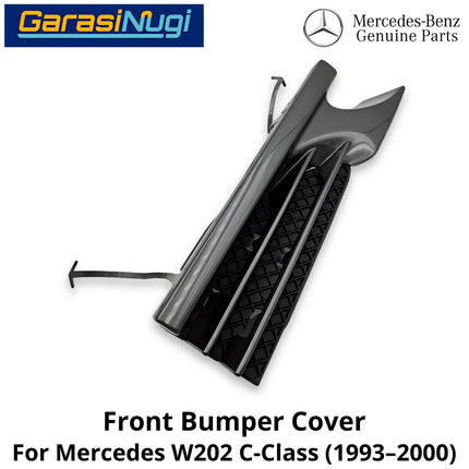 Front Lower Mercy W202 Bumper Cover Penutup Bemper Depan Mercedes C180