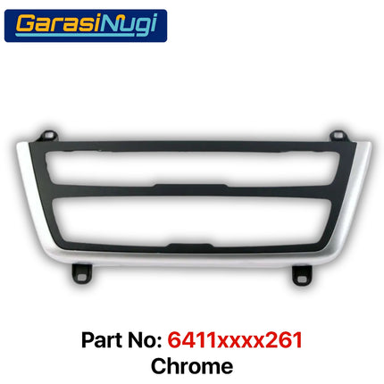 Cover Trim For BMW F30 Pre-LCI Penutup Panel A/C Operating Unit Plate 320