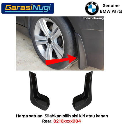 Mud Flaps For F30 F31 Spakbor Pelindung Lumpur Guards Original 320