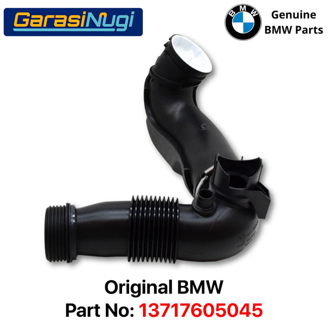 Rubber Boot For BMW F20 F30 F36 Air Intake Hose Pipa Filter Turbo Original 320