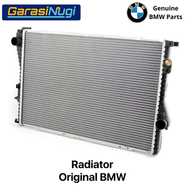 Radiator For BMW E39 E38 Engine Cooling Sistem Pendingin Mesin Original 17111702969 520