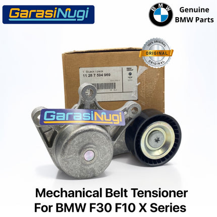Belt Tensioner For BMW F30 F10 Mechanical Katrol Pengencang Pulley Original 320 523