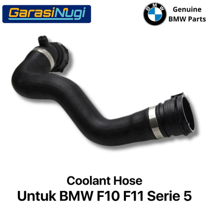 Coolant Hose For BMW F10 F11 Selang Pendingin Radiator Supply Pipe Original 17127640917 520