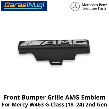 Engine Hood Mercy W463 Grille AMG Emblem Logo Grill Mercedes G500