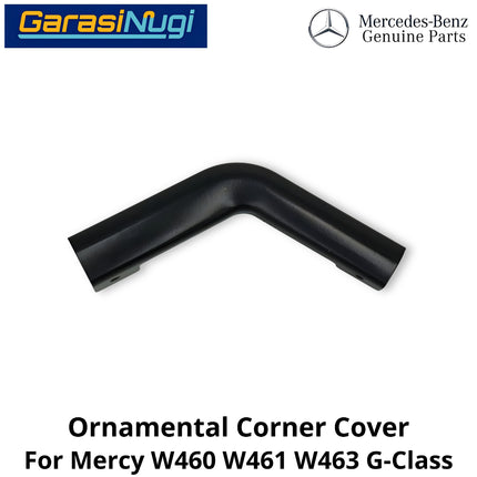 Ornamental Drip Corner Mercy W460 W461 W463 Cover Moulding Tetesan Air Sudut Depan G500