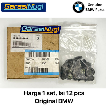 Repair Kit Valve Seal Ring For BMW Engine N51 N52 N54 N55 S55 And B58 11340034068