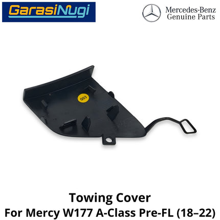 Towing Cover Mercy W177 Pre-Facelift Bumper Tow Tutup Lubang Derek Original Mercedes A200