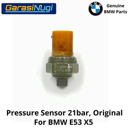 Pressure Sensor 21 Bar For BMW E53 Detektor Tekanan Suspensi 37146756263 X5