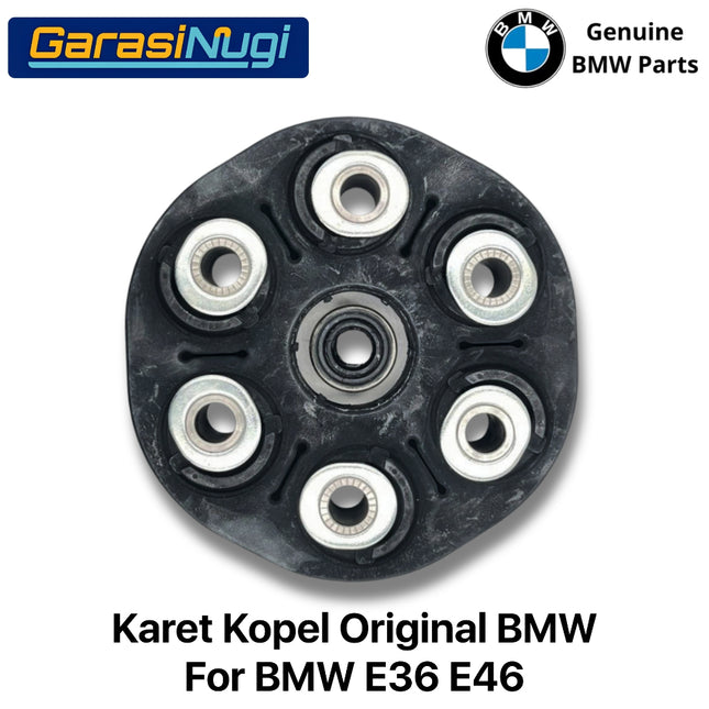 Karet Kopel For BMW E36 E46 Driveshaft Flex Disc Rubber Original 26117511454 320 Z3