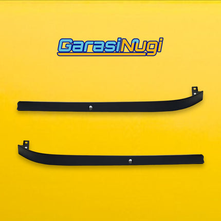 Headlight Bezel Mercy W202 Ornamental Cover Gasket Penutup Lampu Depan Mercedes C180 C200