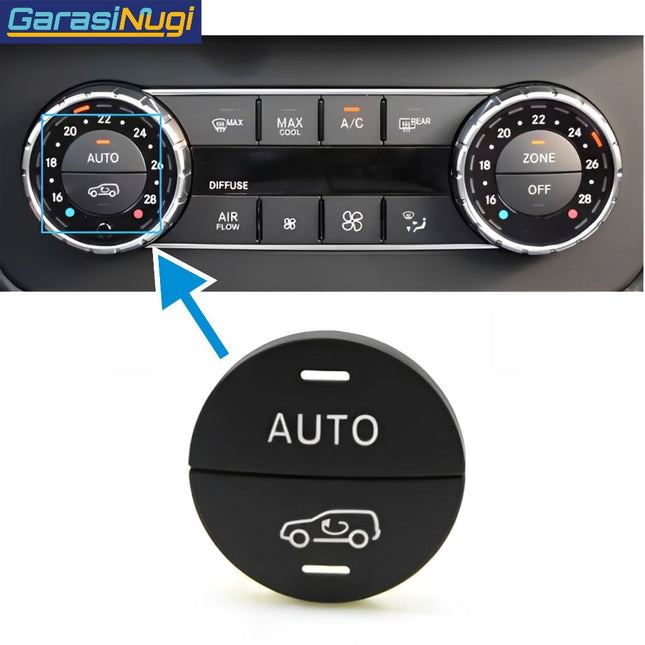 AC Buttons For Mercedes W204 X204 W166 W463 W292 Tombol Pengganti C200 C250 ML GLE G
