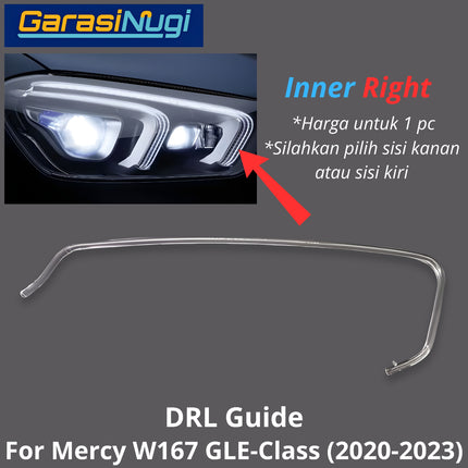 Sein DRL Guide Mercy W167 LED Eyebrow Light Lampu Alis Mercedes GLE