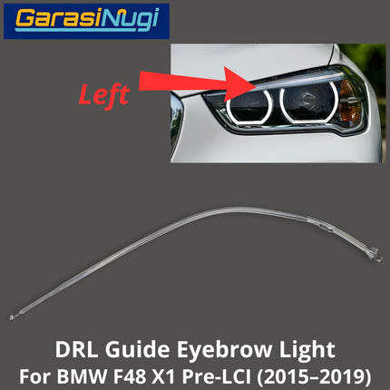 Sein DRL Guide For BMW F48 Pre-LCI LED Eyebrow Light Lampu Alis Mercedes X1