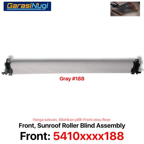 Roller Blind For BMW G11 G12 Sunroof Curtain Assembly Tirai Penutup 730