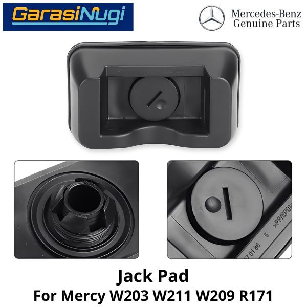 Jack Pad Mercy W203 W211 W209 R171 Bantalan Dongkrak Ganjal C200 E240 CLK SLK