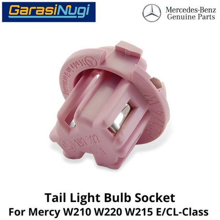 Bulb Socket Mercy W210 W220 W215 Dudukan Sein Belakang Lamp Blinker E240 S230 CL