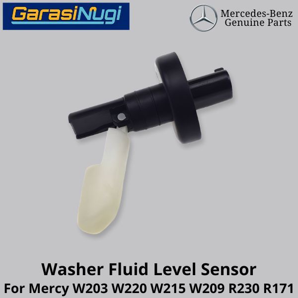 Washer Fluid Mercy W203 W220 W215 W209 Level Sensor Tingkat Cairan Pembersih Kaca Depan C200