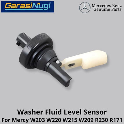 Washer Fluid Mercy W203 W220 W215 W209 Level Sensor Tingkat Cairan Pembersih Kaca Depan C200