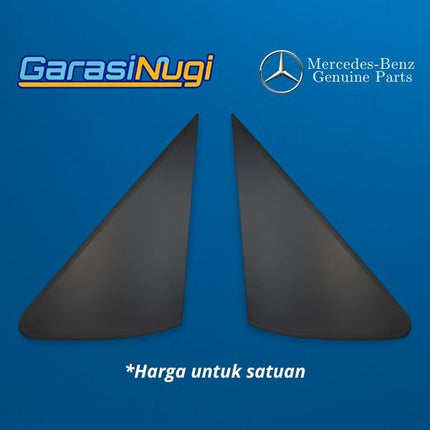 Triangle Trim External Mercy W169 Front Door Cover Penutup Pintu Luar Depan A150