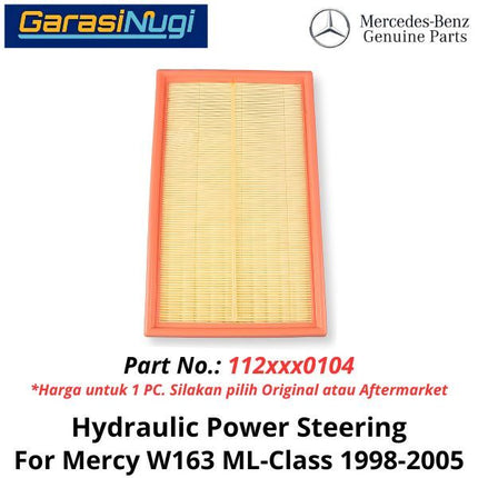 Air Filter Mercy W210 W211 Saringan Udara Mesin 1120940104 Mercedes E230 E280
