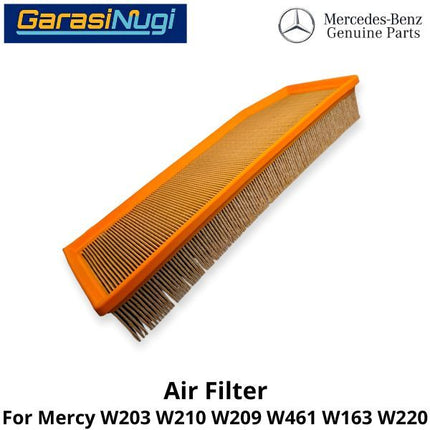 Air Filter Mercy W210 W209 W220 Saringan Udara Mesin 6110940104 Mercedes E230 E250