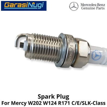 Spark Plug Mercy W202 W124 R171 Busi Original 0031596803 C180 E230 SLK