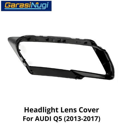 Mika Headlight AUDI Q5 Lens Kaca Cover Lampu Depan 2013-2017