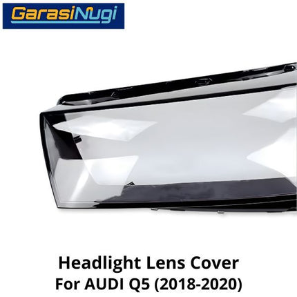 Mika Headlight AUDI Q5 Lens Kaca Cover Lampu Depan 2018-2020