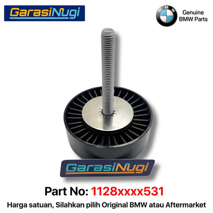 Deflection Pulley For BMW E90 Katrol Penegang AC Dan Power Steering Original 320