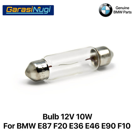 Bulb Trunk Lamp For All BMW Lampu Plat Nomor Dan Bagasi Original Part 12V 10W