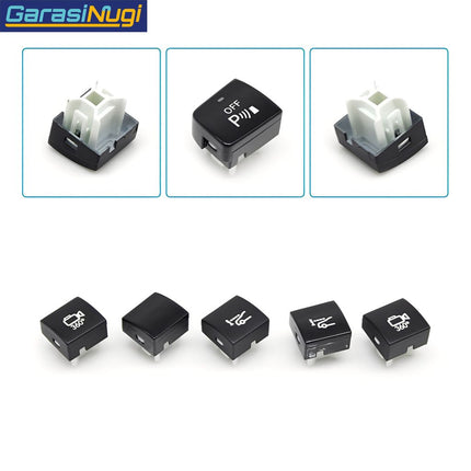 Function Buttons For Mercedes W205 X253 W447 W213 Tombol Panel Kontrol Dashboard GLC C200 E200 Vito