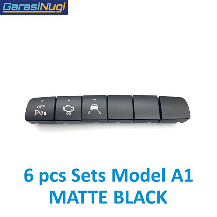 Function Buttons For Mercedes W447 Tombol Panel Kontrol Dashboard Vito