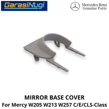 Interior Rear View Mercy W205 W213 W257 Mirror Base Cover Penutup Kaca Spion Belakang C200