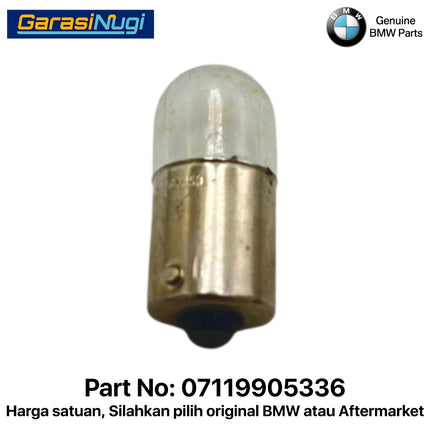 Bulb For BMW E30 E38 E39 Bohlam Lampu Belakang Rear Light Original 12V 5W