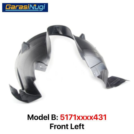 Cover Wheel Housing For BMW E83 LCI Penutup Rumah Roda Depan Front Fender X3