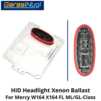 Xenon Ballast Mercedes W164 X164 FL Headlight Driver Control Module Lampu Mercy ML/GLE