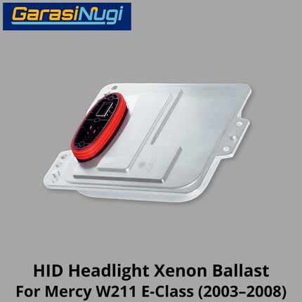 Xenon Ballast Mercy W211 HID Headlight Driver Control Module Lampu Mercedes E240