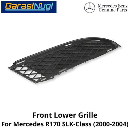 Fog Trim Mercy R170 Grill Cover Bumper Depan Bawah Mercedes SLK