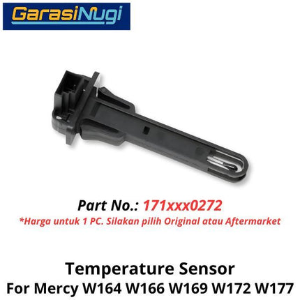 Temperature AC Mercy W169 W205 W212 W222 W166 R172 Sensor Suhu Evaporator A150 C200 ML SLK