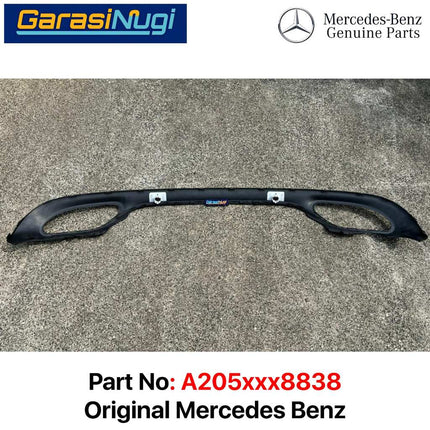 Lower Bumper For Mercedes W205 Coupe Cabrio Bemper Bawah Belakang AMG C200