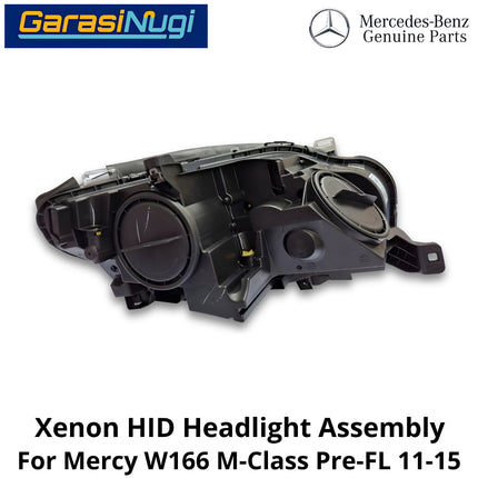 Headlamp For Mercy W166 Lampu Depan Headlight Front Lighting Mercedes ML350