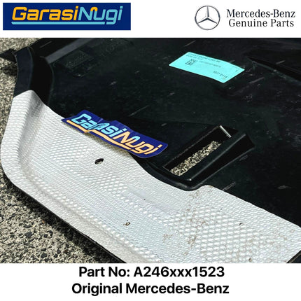 Engine Under Cover Mercy W246 W117 W156 Pelindung Mesin Bagian Bawah Shield 180 CLA