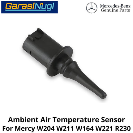 Ambient Air Mercy W204 W211 W221 W164 W230 Temperature Sensor Suhu Udara Luar C200 ML SLK