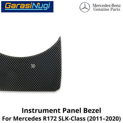 Interior Trim Mercy R172 Cover Penutup Kontrol Dashboard Mercedes SLK 11-20