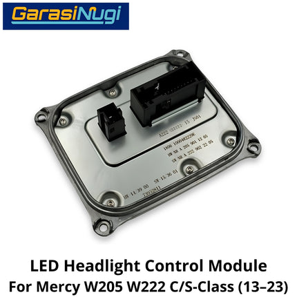 DRL LED Driver Mercy W205 W222 Headlight Control Module Ballast Lampu C200 S300