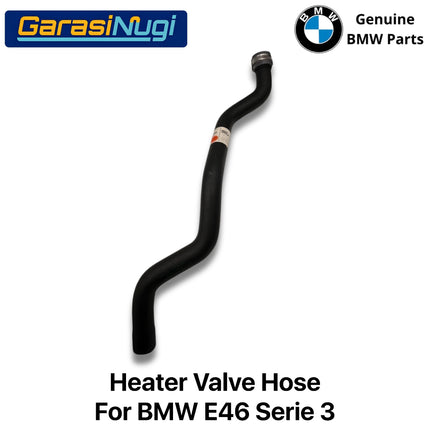 Heater Valve Hose For BMW E46 Selang Katup Pemanas Inlet Pipe Original  64218363198 320