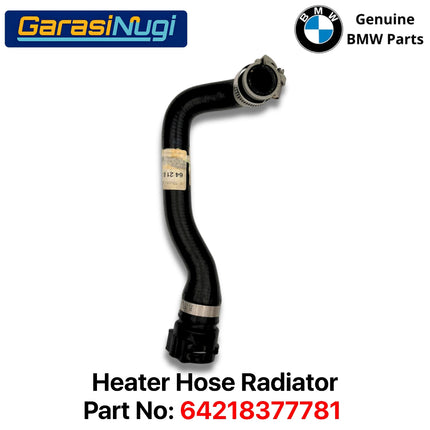 Heater Hose Radiator For BMW E46 Selang Hiter Inlet Pipe Original Rear 64218377781 320