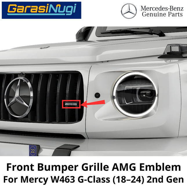 Engine Hood Mercy W463 Grille AMG Emblem Logo Grill Mercedes G500